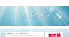 Desktop Screenshot of ibkemper.org